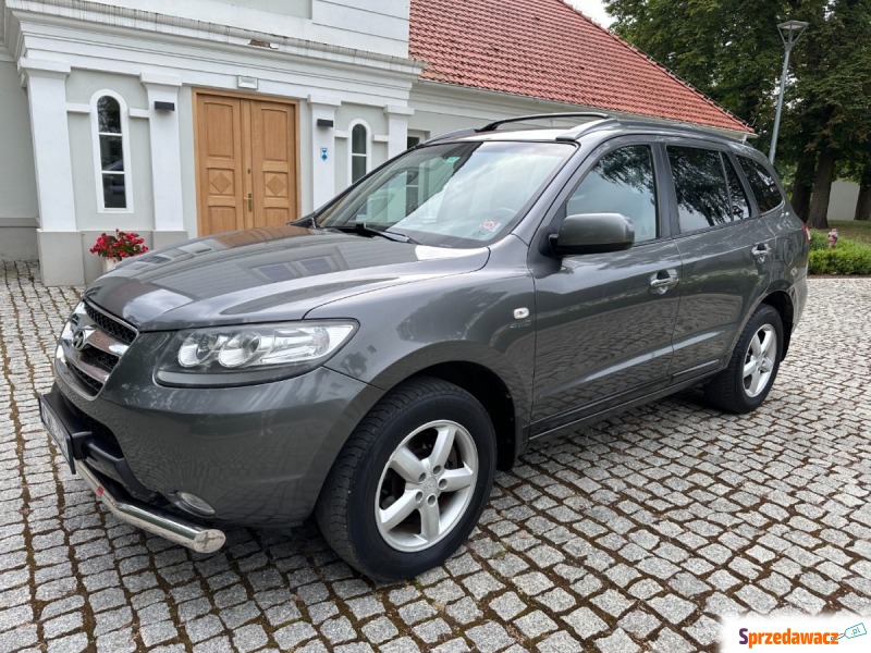 Hyundai Santa Fe  SUV 2007,  2.2 diesel - Na sprzedaż za 19 900 zł - Kutno