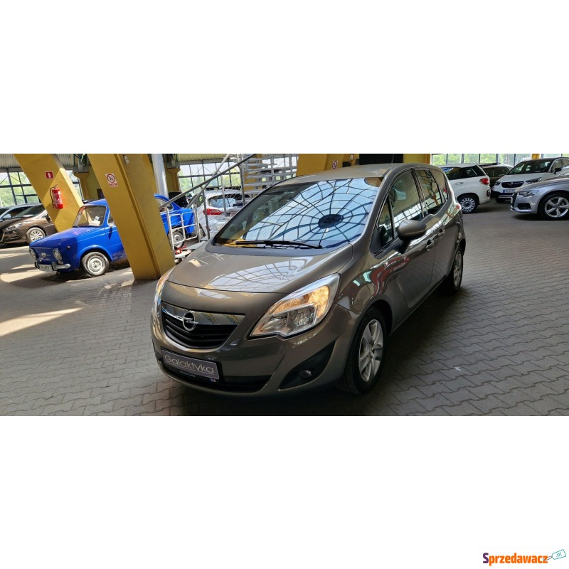 Opel Meriva  Hatchback 2012,  1.4 benzyna - Na sprzedaż za 29 800 zł - Mysłowice