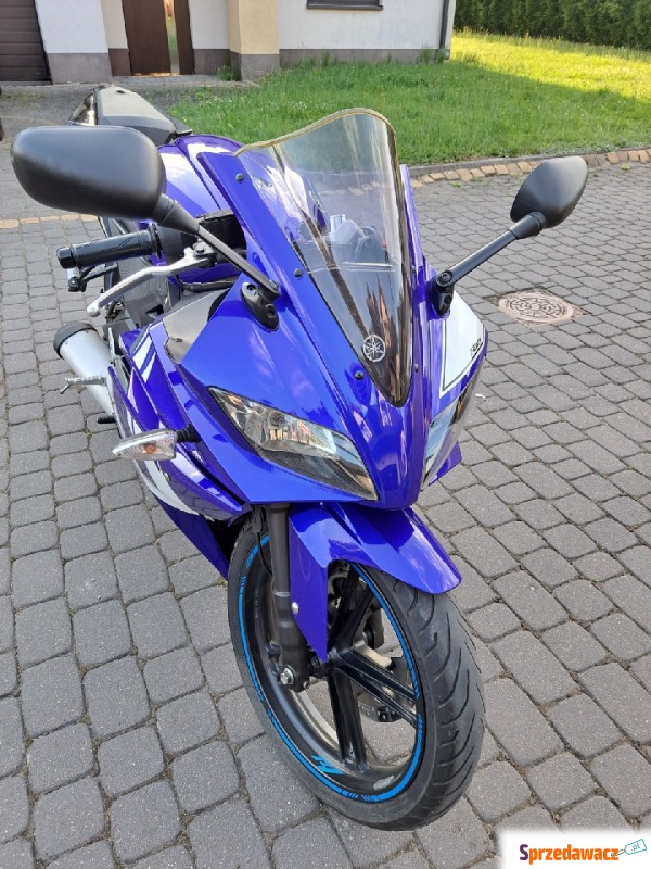Sprzedam Yamaha YZF R1 - Motocykle sportowe - Wyry