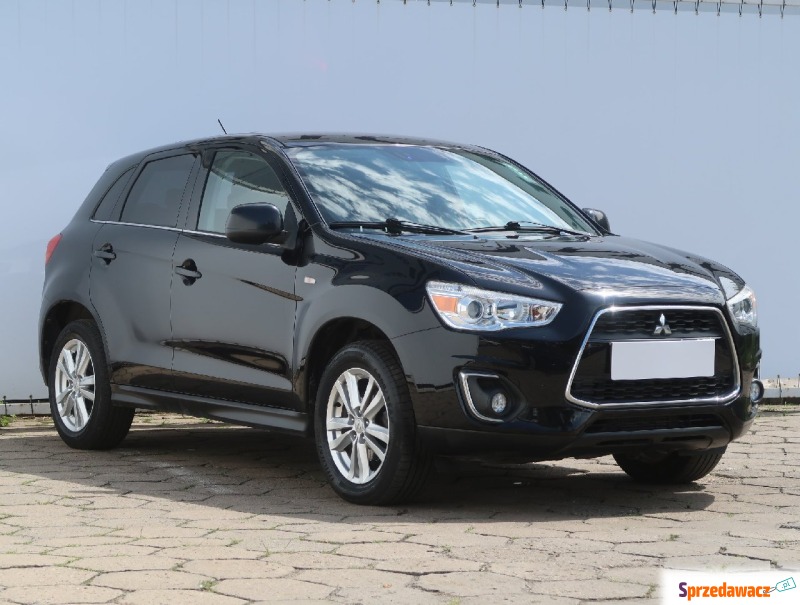 Mitsubishi ASX  SUV 2014,  1.8 diesel - Na sprzedaż za 39 999 zł - Łódź