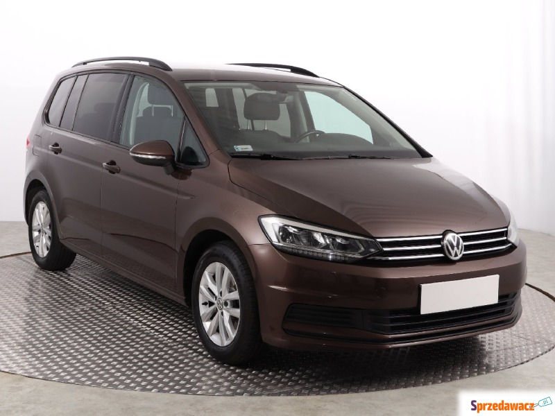 Volkswagen Touran  SUV 2016,  1.4 benzyna - Na sprzedaż za 53 657 zł - Katowice