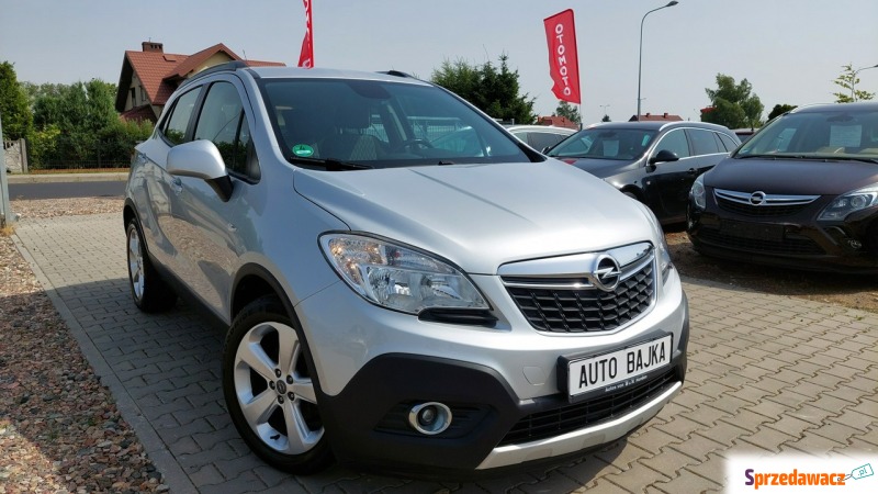 Opel Mokka  SUV 2013,  1.6 benzyna - Na sprzedaż za 39 900 zł - Gniezno