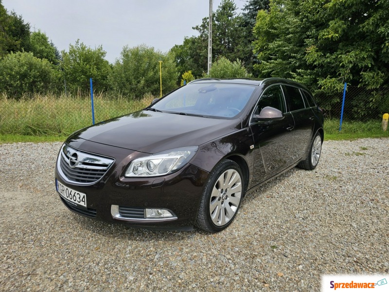 Opel Insignia 2012,  2.0 diesel - Na sprzedaż za 33 900 zł - Nowy Sącz