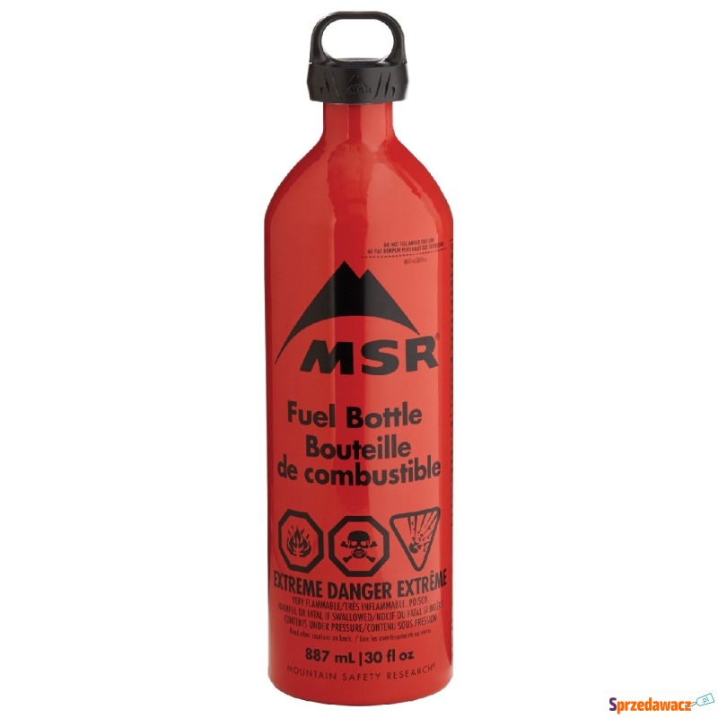 Butelka na paliwo MSR Fuel Bottle CRP Cap 887... - Kuchenki, palniki - Lubin