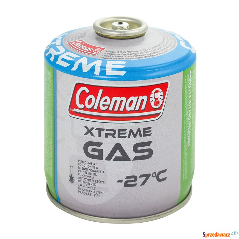 Kartusz gazowy Coleman Xtreme Gas C300 -27°C -... - Kuchenki, palniki - Słupsk
