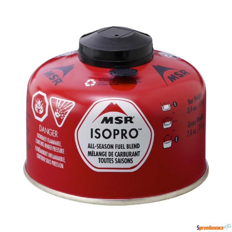 Kartusz gazowy MSR IsoPro Canister Europe 110... - Kuchenki, palniki - Bytom