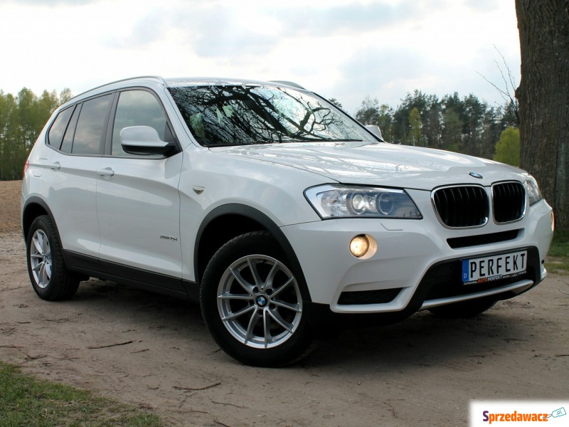 BMW X3  SUV 2012,  2.0 diesel - Na sprzedaż za 52 999 zł - Zielenin