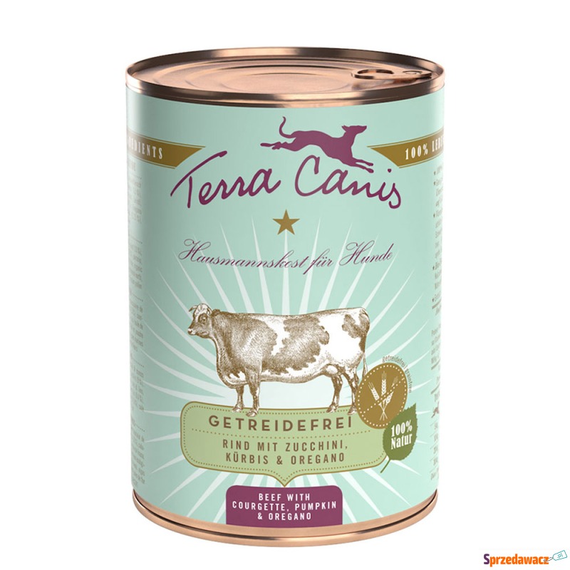 Korzystny pakiet Terra Canis bez zbóż, 12 x 400... - Karmy dla psów - Wałbrzych