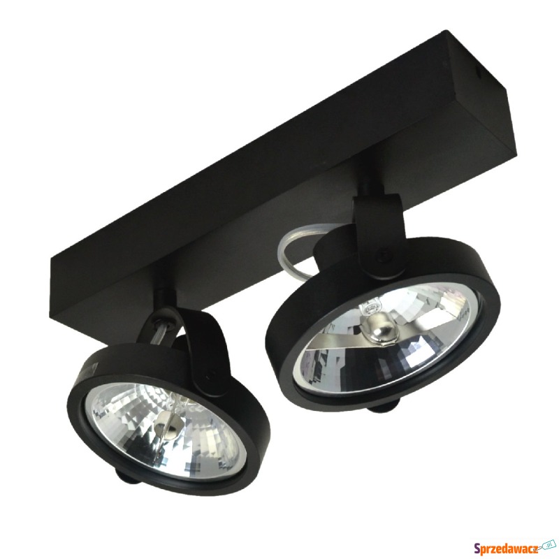 Spot Zuma Line GO SL2 lampa oprawa 2x42W G9 czarny... - Plafony - Wieluń