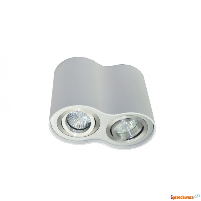 Spot Zuma Line Rondoo 50407-WH lampa tuba 2x50W... - Plafony - Krapkowice