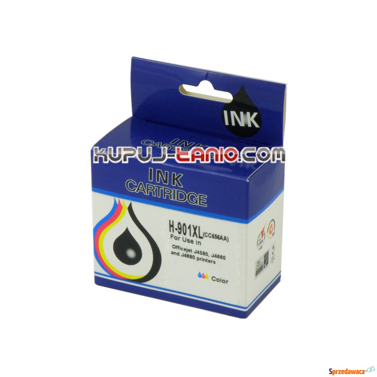 HP 901XL Color tusz do HP (Celto)...