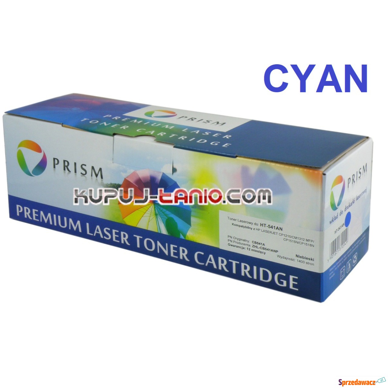 HP 125A Cyan toner do HP (HP C...