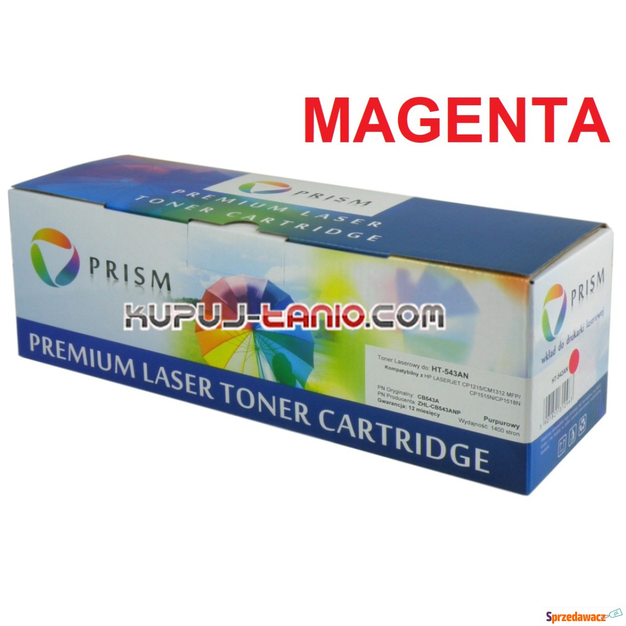 HP 125A Magenta toner do HP (HP...