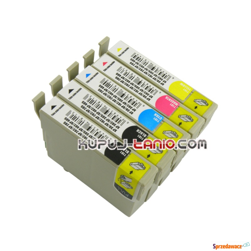 T1815 = 18XL Epson tusze (5 szt.,...