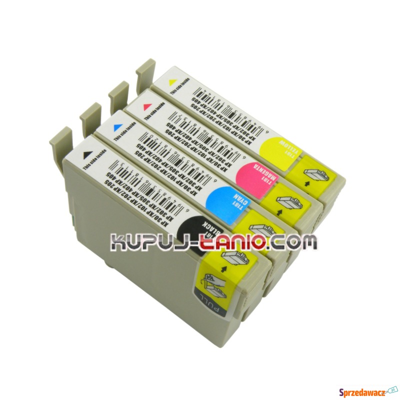T1815 = 18XL Epson tusze (4 szt.,...