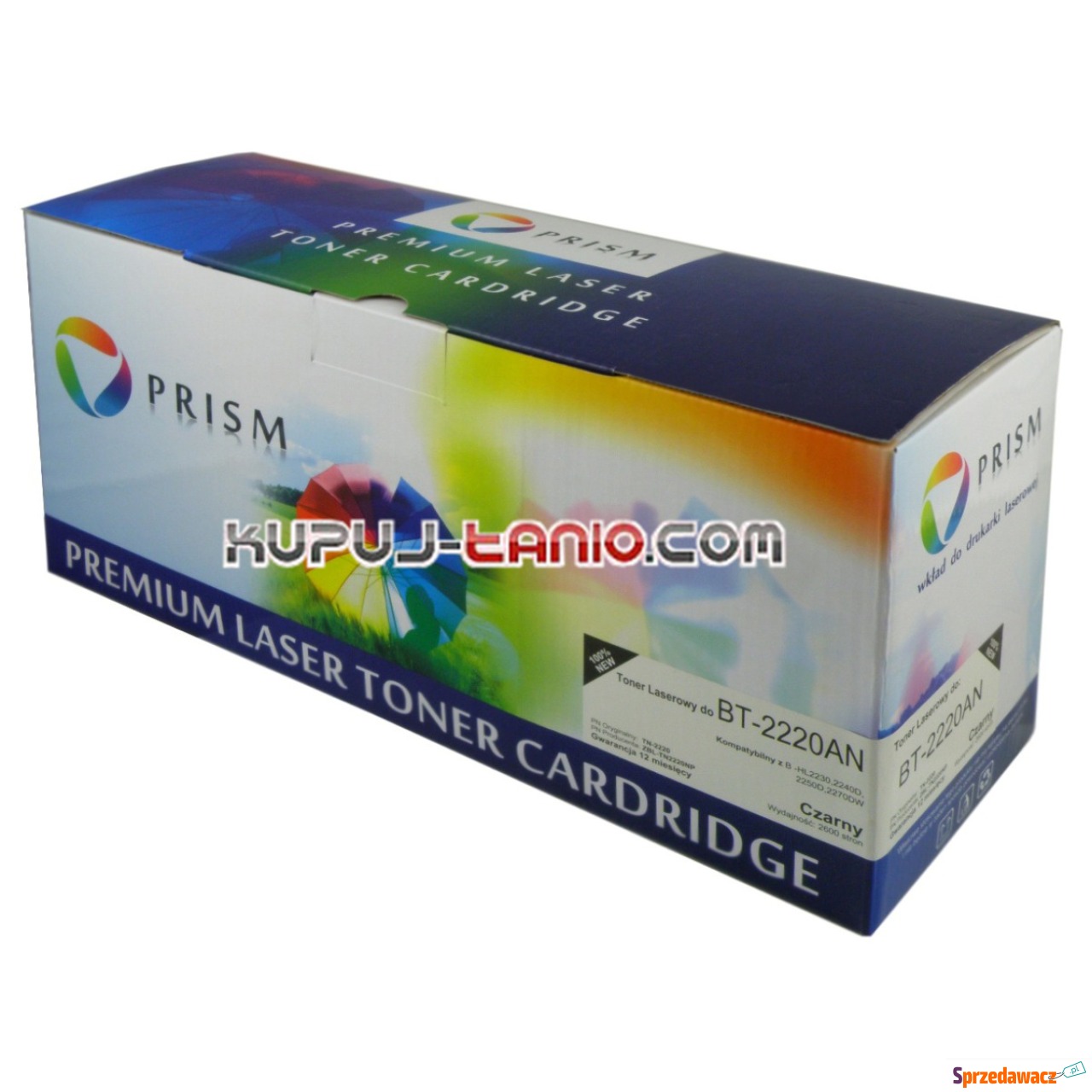 TN2220 toner do Brother (Prism)