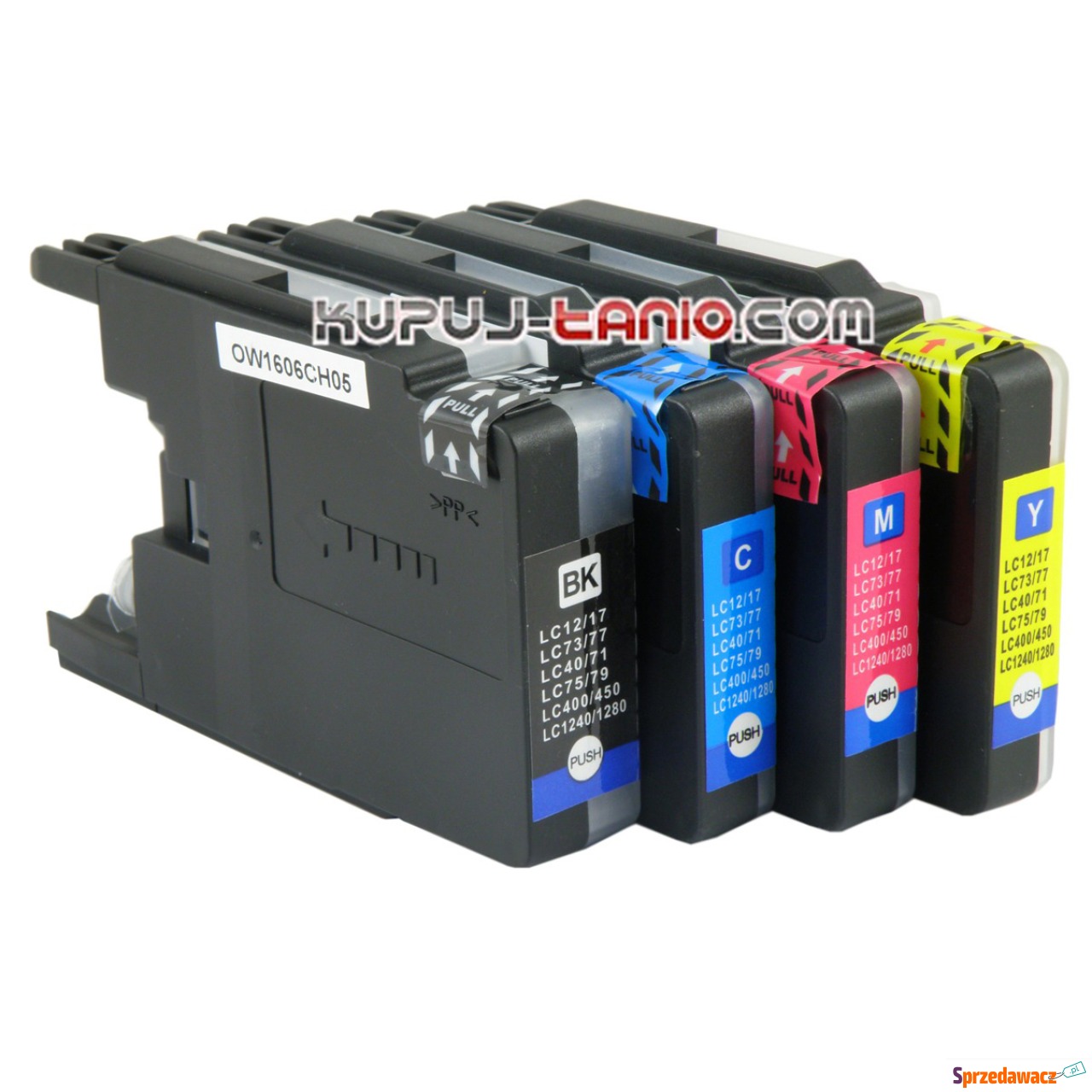 LC1220 / LC1240 tusze do Brother...