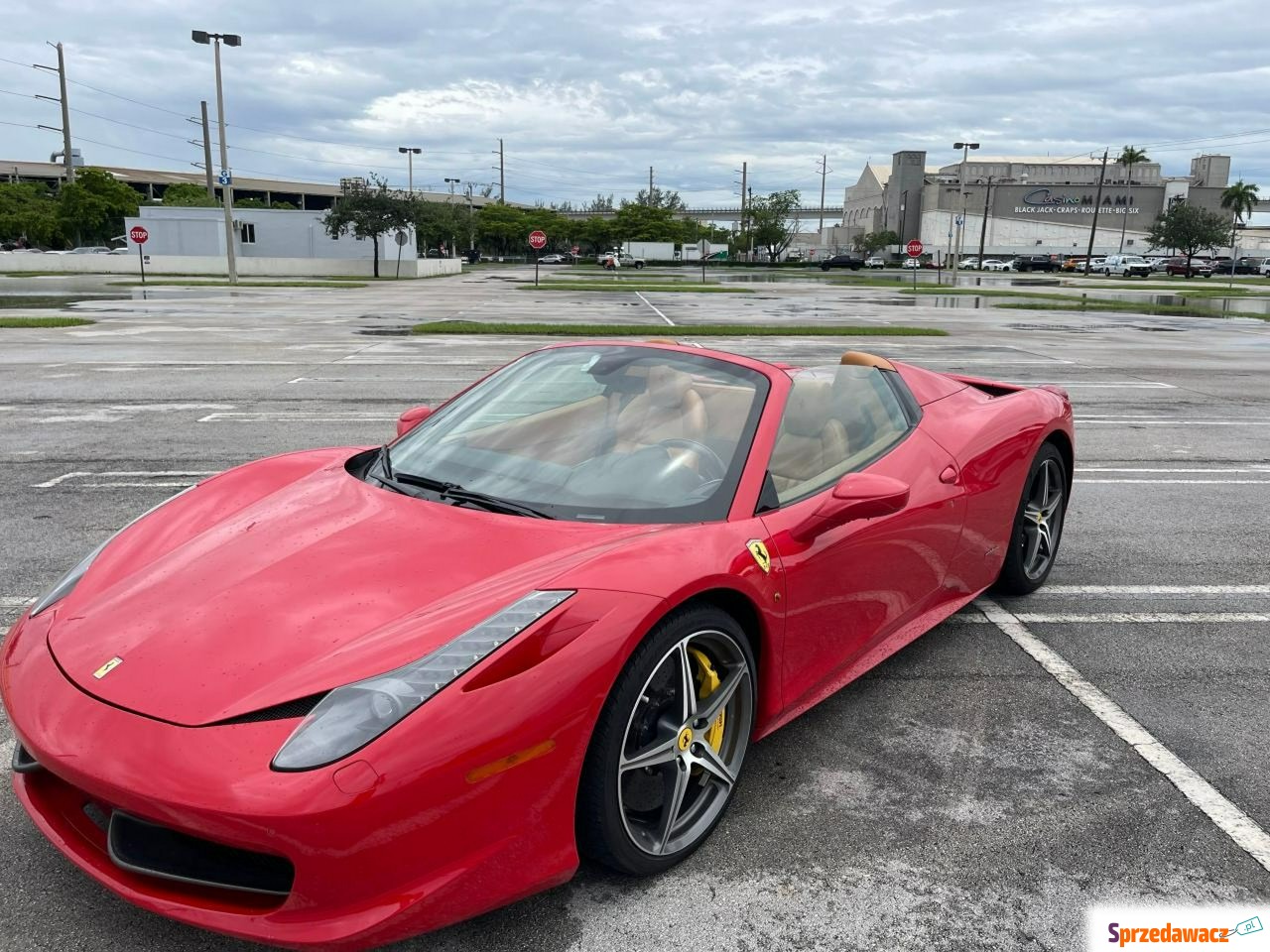 Ferrari 458 2015