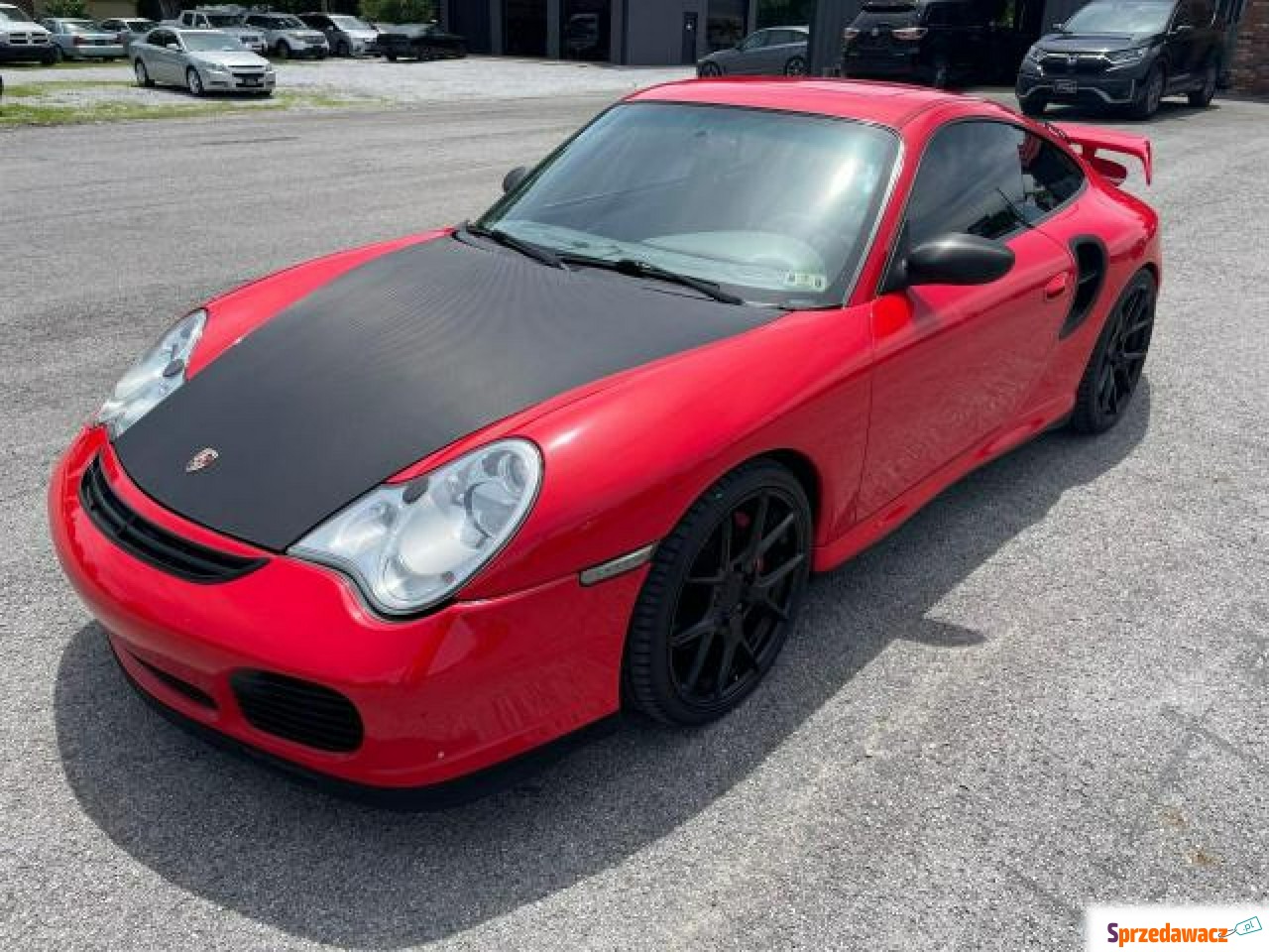 Porsche 911 2001