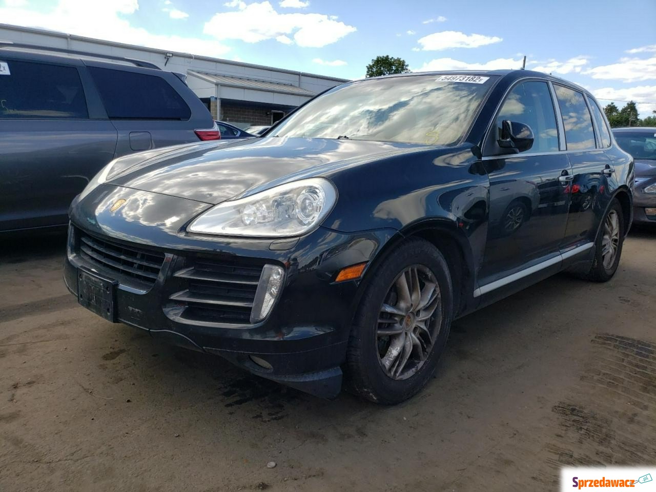 Porsche Cayenne 2008
