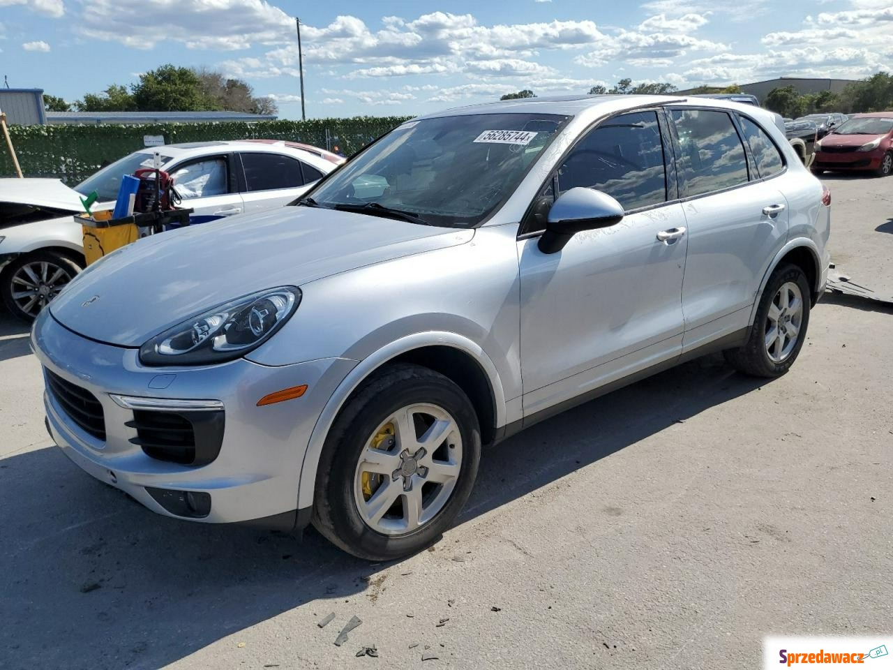 Porsche Cayenne 2018