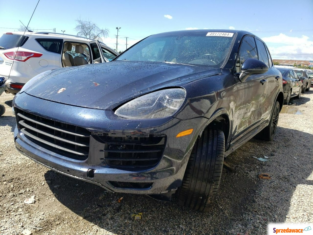 Porsche Cayenne 2016