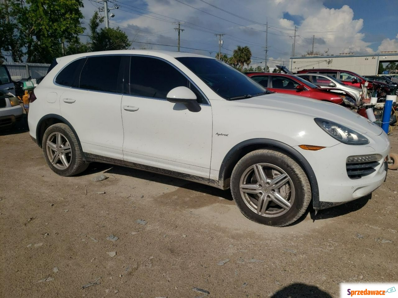 Porsche Cayenne 2012