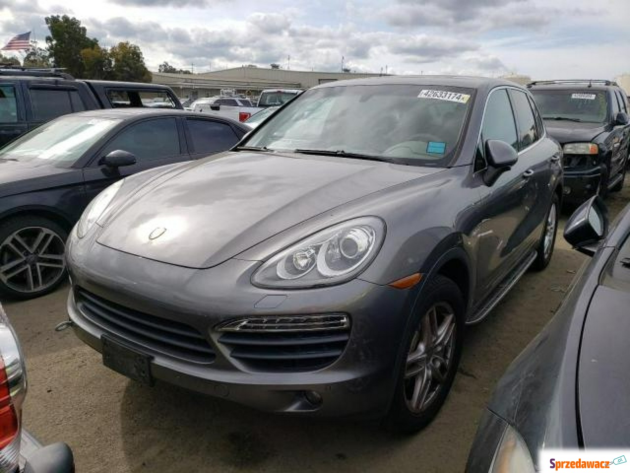 Porsche Cayenne 2012