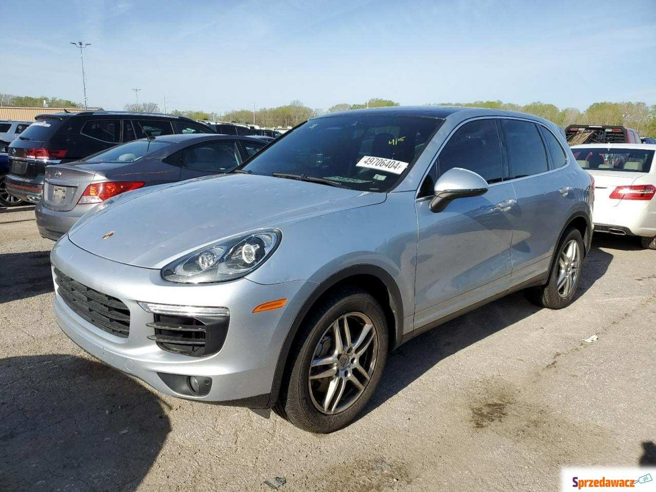 Porsche Cayenne 2015