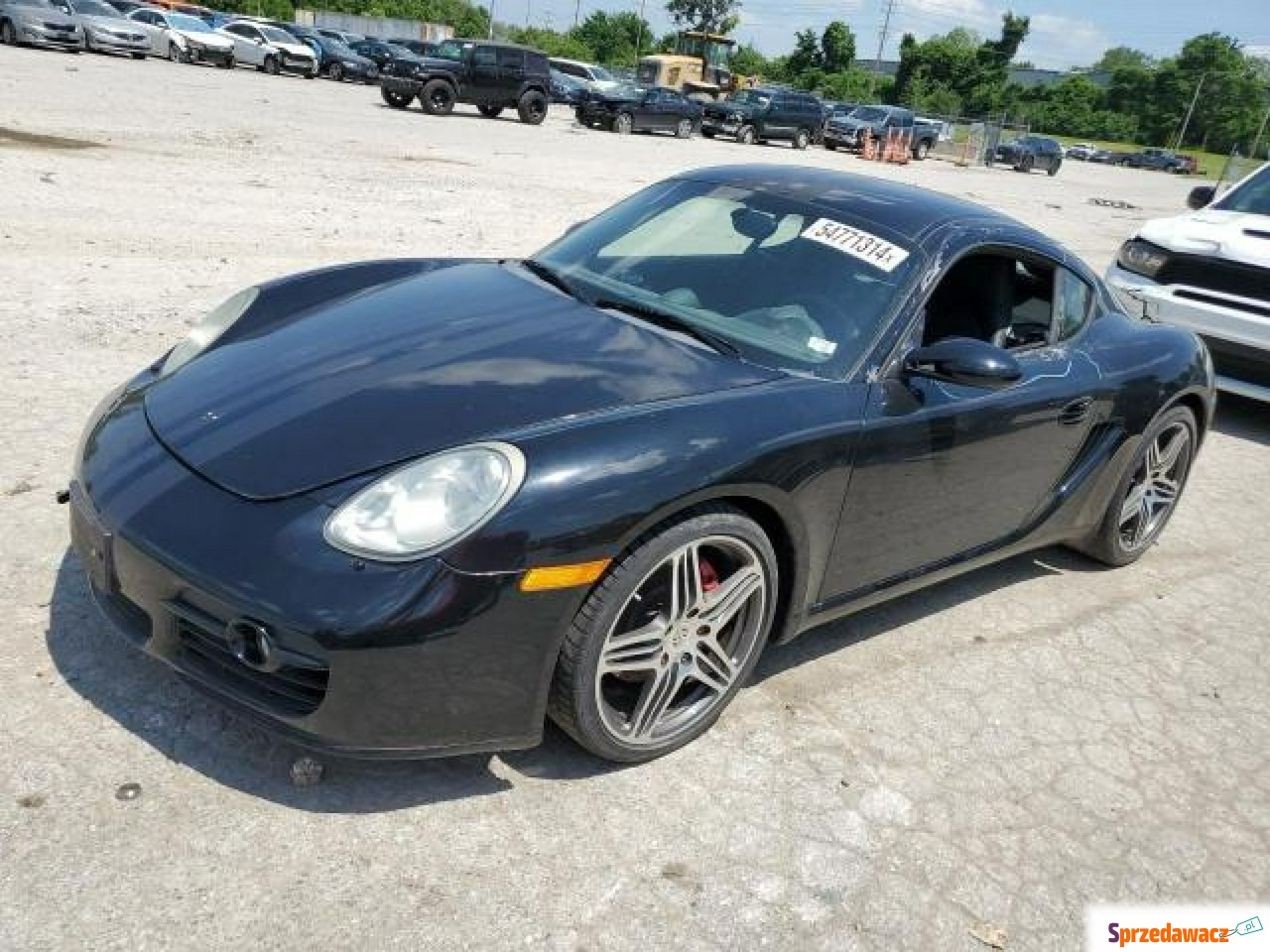 Porsche Cayman 2008