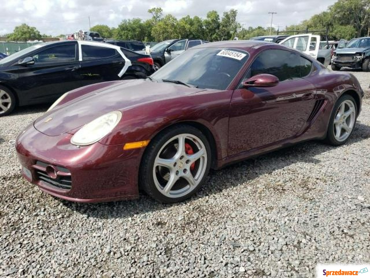 Porsche Cayman 2008