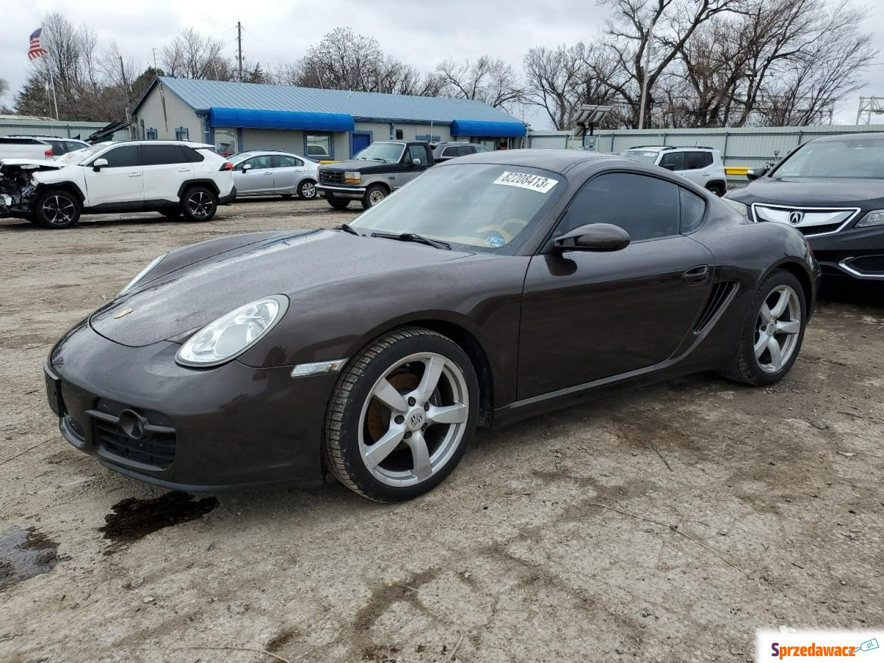 Porsche Cayman 2008