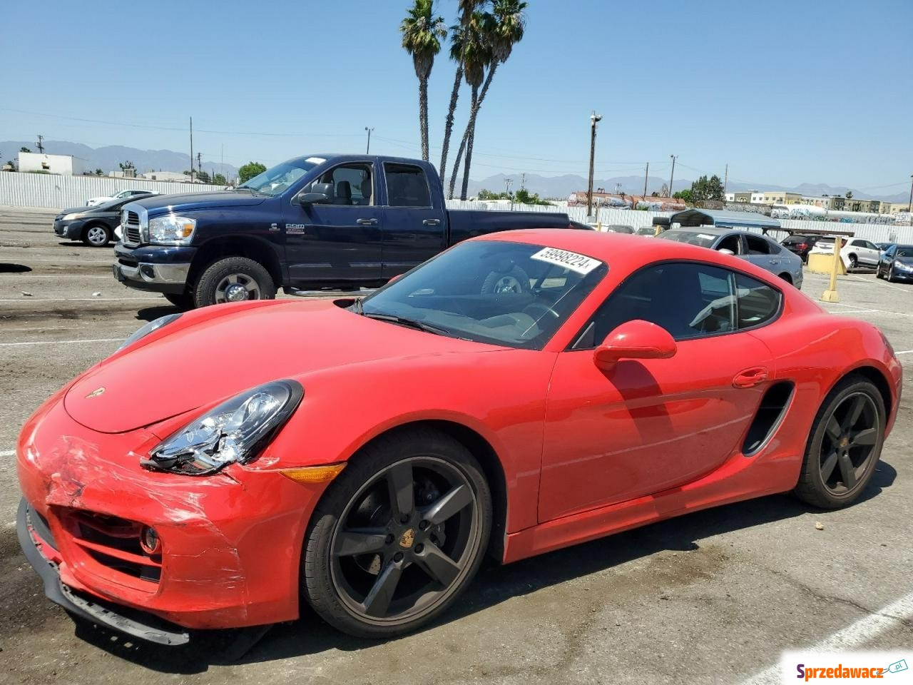 Porsche Cayman 2014