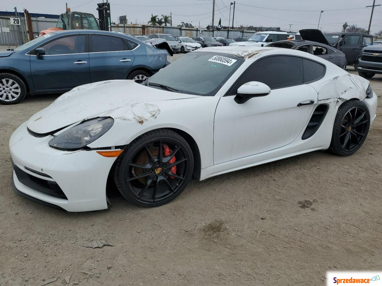 Porsche Cayman 2019