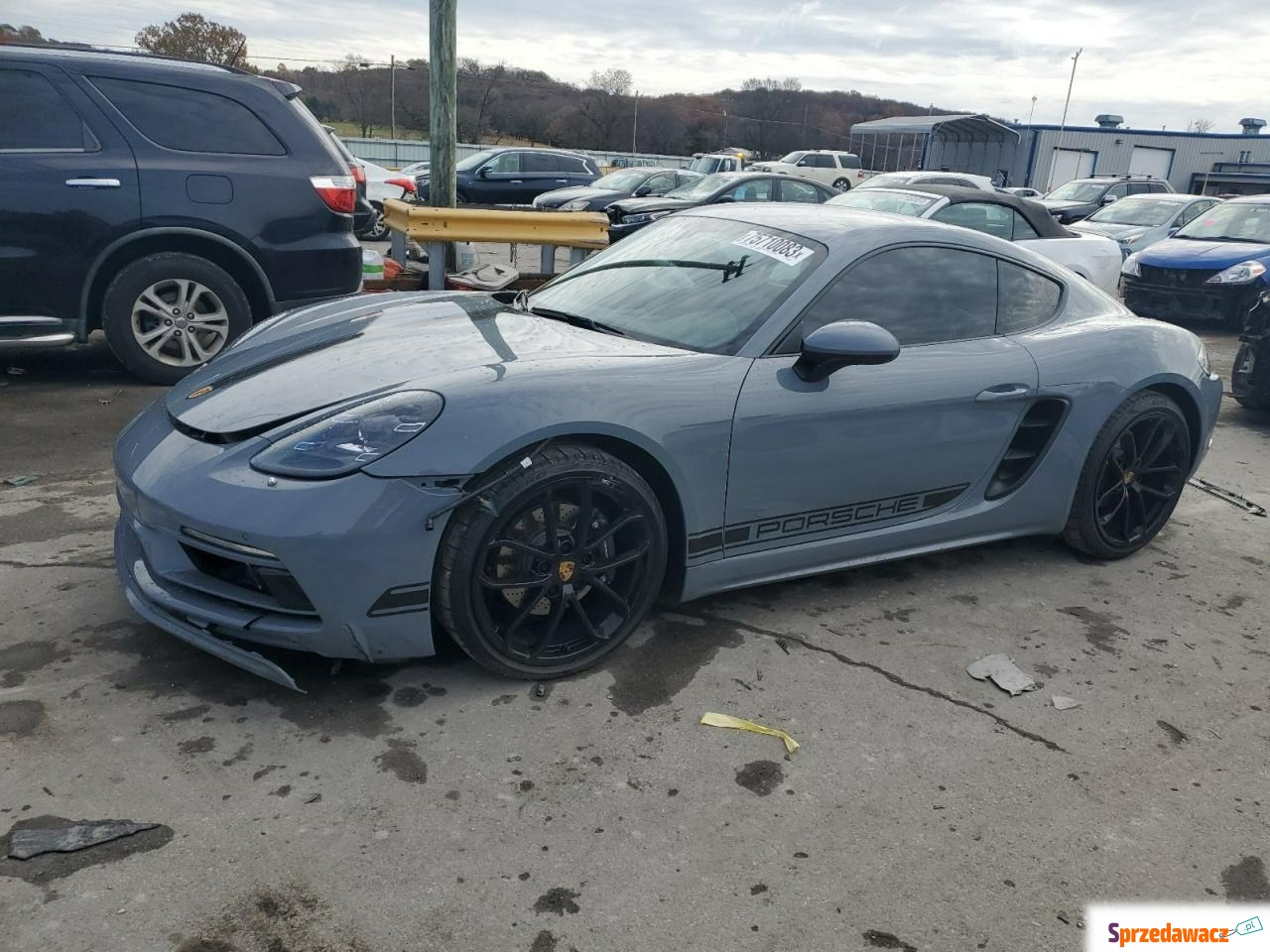 Porsche Cayman 2024