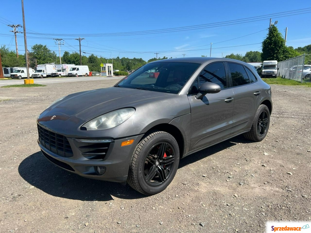 Porsche Macan 2015