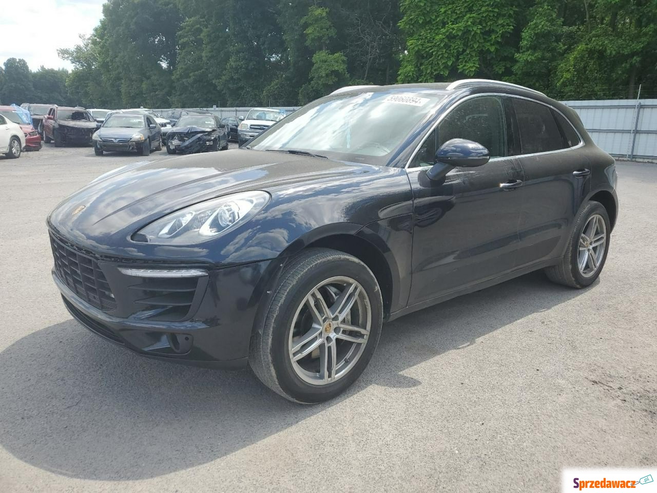 Porsche Macan 2015