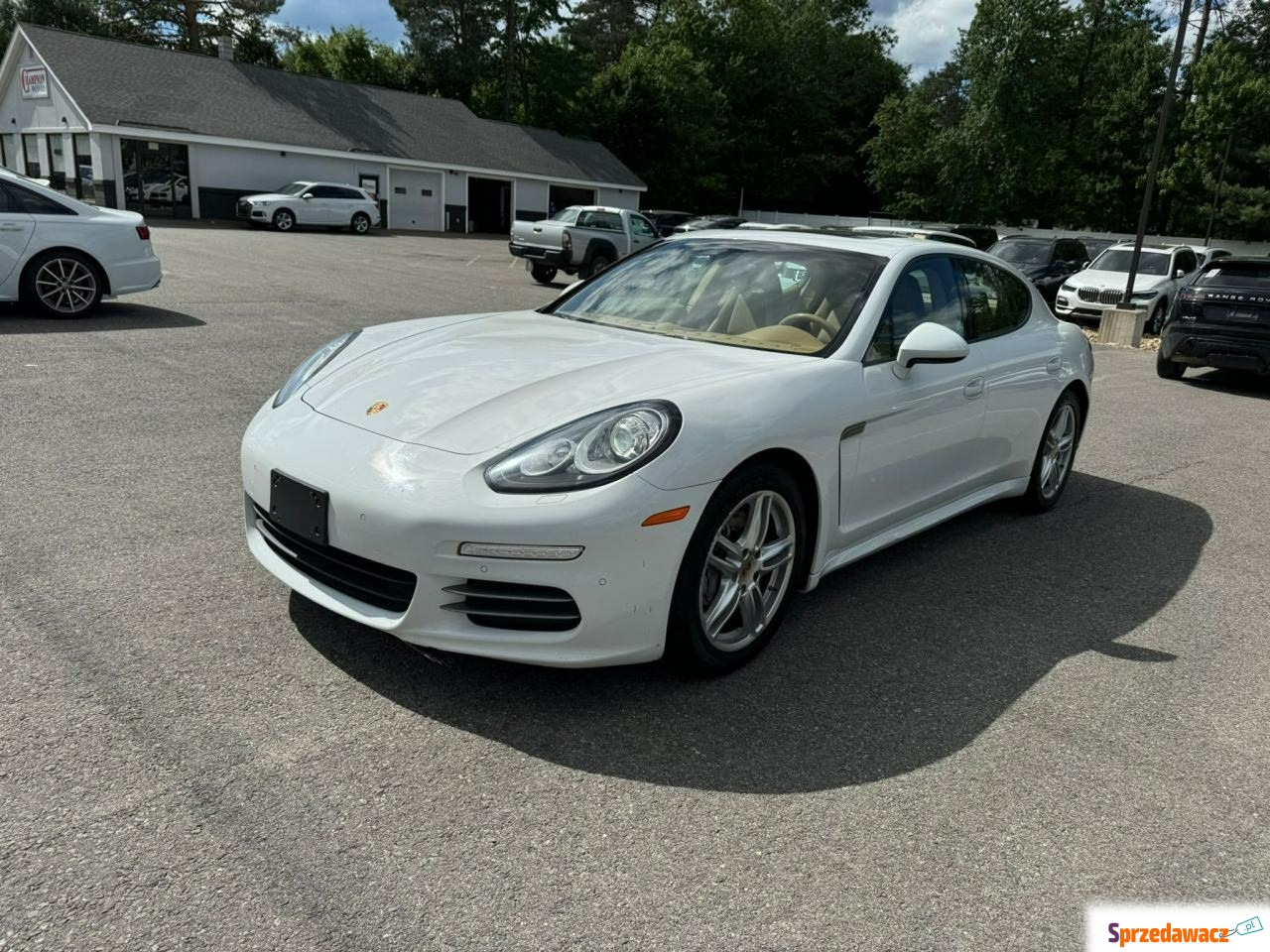 Porsche Panamera 2014