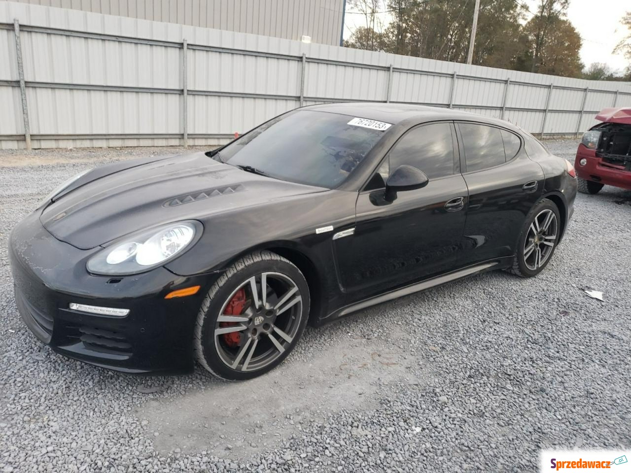 Porsche Panamera 2012