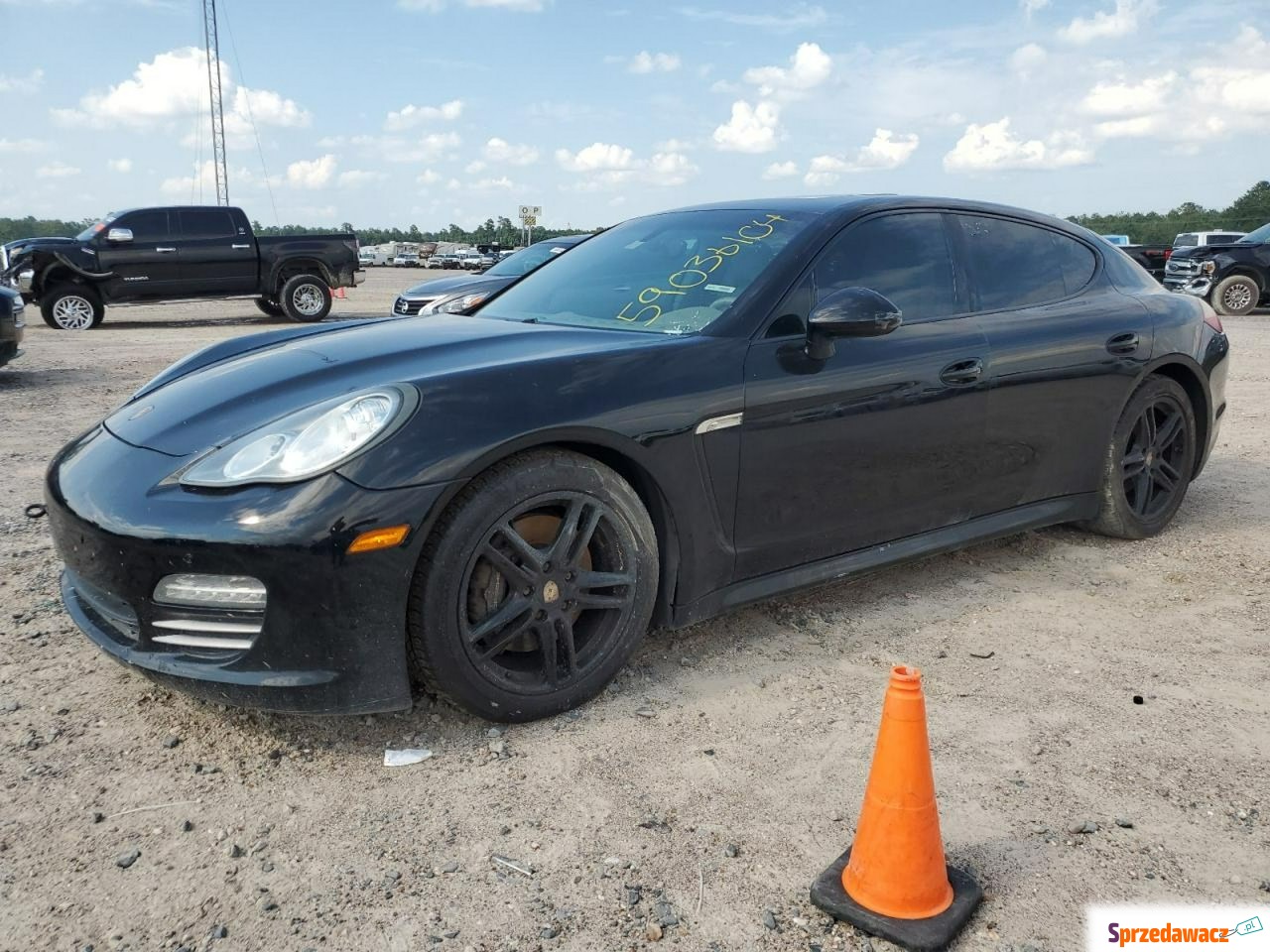 Porsche Panamera 2011
