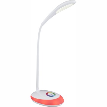 Lampka stojąca Globo Minea 1x3W LED biała 58264