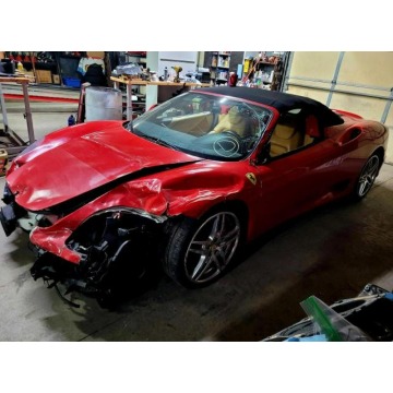 Ferrari 360  Kabriolet 2003,  3.6 benzyna, automat - Na sprzedaż za 226 935 zł - Katowice - zdjęcie 2