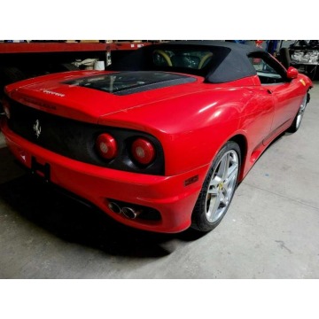 Ferrari 360  Kabriolet 2003,  3.6 benzyna, automat - Na sprzedaż za 226 935 zł - Katowice - zdjęcie 4