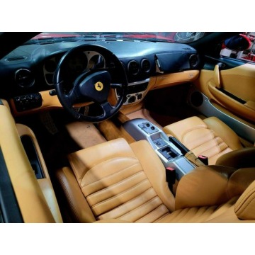 Ferrari 360  Kabriolet 2003,  3.6 benzyna, automat - Na sprzedaż za 226 935 zł - Katowice - zdjęcie 5