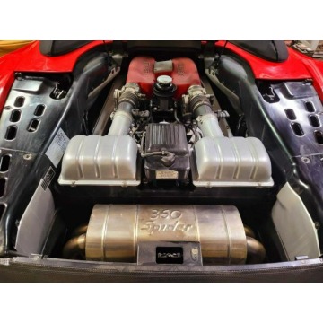 Ferrari 360  Kabriolet 2003,  3.6 benzyna, automat - Na sprzedaż za 226 935 zł - Katowice - zdjęcie 8