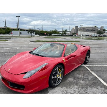 2015 FERRARI 458 SPIDER
