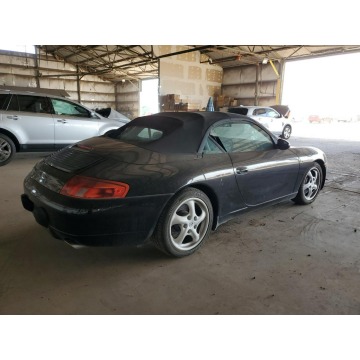 Porsche 911  Kabriolet 1999,  3.4 benzyna, automat - Na sprzedaż za 251 904 zł - Katowice - zdjęcie 6