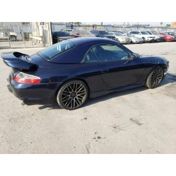 Porsche 911  Kabriolet 1999,  3.4 benzyna, automat - Na sprzedaż za 67 404 zł - Katowice - zdjęcie 5