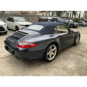 Porsche 911  Kabriolet 2006,  3.8 benzyna, automat - Na sprzedaż za 113 160 zł - Katowice - zdjęcie 5