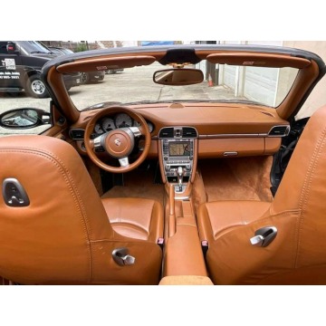 Porsche 911  Kabriolet 2006,  3.8 benzyna, automat - Na sprzedaż za 113 160 zł - Katowice - zdjęcie 6